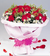  Eryaman �i�ek�i  �i�ek , �i�ek�i , �i�ek�ilik  12 ADET KIRMIZI G�L BUKETI 