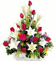  Eryaman �i�ek�i  �i�ek , �i�ek�i , �i�ek�ilik  G�LLER VE KAZABLANKA ARANJMANI