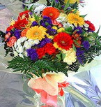  Eryaman �i�ek g�nderme online �i�ek�i  karma b�y�k ve g�sterisli mevsim demeti