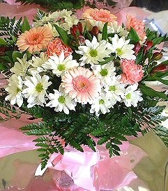  Eryaman �i�ek g�nderme online �i�ek�i  karma b�y�k ve g�sterisli mevsim demeti 