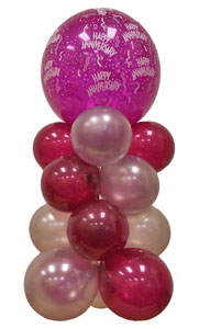 Sevdiklerinize 17 adet u�an balon demeti yollayin   Eryaman �i�ek g�venli kaliteli h�zl� �i�ek 