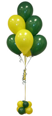 Sevdiklerinize 17 adet u�an balon demeti yollayin.   Ankara Eryaman �i�ek yolla 