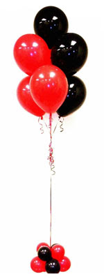 Sevdiklerinize 17 adet u�an balon demeti yollayin.   Eryaman �i�ek g�nderme online �i�ek�i 