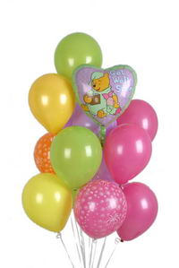 Sevdiklerinize 17 adet u�an balon demeti yollayin.   Eryaman Ankara ucuz �i�ek g�nder 