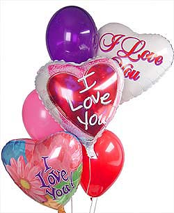  Eryaman �i�ek�i  �i�ek , �i�ek�i , �i�ek�ilik  Sevdiklerinize 17 adet u�an balon demeti yollayin.