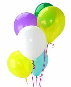  Eryaman �i�ek yolla , �i�ek g�nder , �i�ek�i   Sevdiklerinize 17 adet u�an balon demeti yollayin.