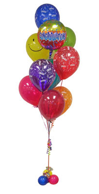  Ankara Eryaman yurti�i ve yurtd��� �i�ek sipari�i  Sevdiklerinize 17 adet u�an balon demeti yollayin.