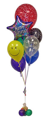  Eryaman nternetten iek siparii  Sevdiklerinize 17 adet uan balon demeti yollayin.
