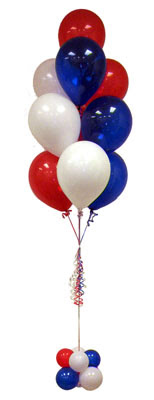  Eryaman �i�ek g�nderme online �i�ek�i  Sevdiklerinize 17 adet u�an balon demeti yollayin.