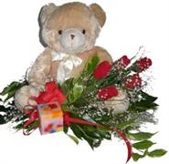  Ankara Eryaman �i�ek ma�azas� , �i�ek�i adresleri  5 adet g�l , mum ve ayicik sevdiklerinize �zel 