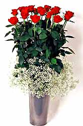  Eryaman �i�ek g�nder �i�ek servisi , �i�ek�i adresleri  9 adet kirmizi g�l cam yada mika vazoda
