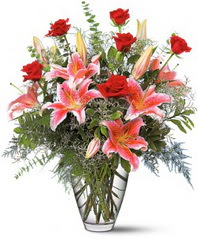  Eryaman �i�ek�iler �i�ek online �i�ek sipari�i  7 adet kirmizi g�l 3 adet kazablanka