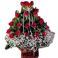  �i�ek yolla Eryaman 14 �ubat sevgililer g�n� �i�ek  12 g�lden essiz sepet tanzimi
