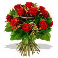9 adet kirmizi g�l ve kir �i�ekleri  Eryaman �i�ek�i  �i�ek , �i�ek�i , �i�ek�ilik 
