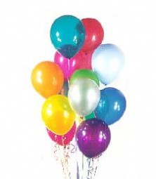  Eryaman iek gnderme sitemiz gvenlidir  19 adet karisik renkte balonlar 