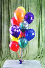  Eryaman �i�ek g�nder �i�ek servisi , �i�ek�i adresleri  19 adet u�an balon demeti balonlar
