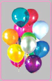  Ankara Eryaman iek maazas , ieki adresleri  15 adet karisik renkte balonlar uan balon