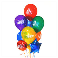  Eryaman �i�ek�i  cicek , cicekci  21 adet renkli u�an balon hediye �r�n�