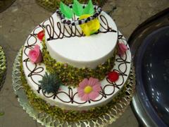2 katli yaspasta 6 ile 8 kisilik pasta  Eryaman Ankara ucuz �i�ek g�nder 