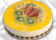 pasta g�nderme 4 ile 6 kisilik yas pasta muzlu yaspasta  Eryaman �i�ek�i ankaraya �i�ek yolla �i�ek�iler 