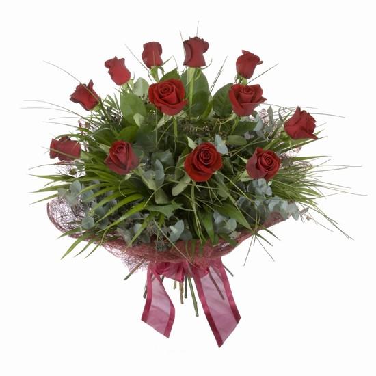 Etkileyici buket 11 adet kirmizi g�l buketi  Eryaman �i�ek�i  �i�ek , �i�ek�i , �i�ek�ilik 
