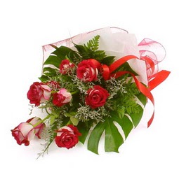 �i�ek g�nder 9 adet kirmizi g�l buketi  ankara �i�ek�i Eryaman �i�ek�i ma�azas� 