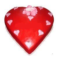 kalp g�r�n�m�nde yas pasta  Eryaman �i�ek sipari�i hediye �i�ek yolla 