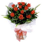  Eryaman �nternetten �i�ek sipari�i  9 adet g�zel bir g�l buketi