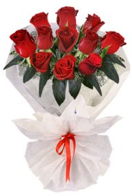 11 adet g�l buketi  Eryaman Ankara ucuz �i�ek g�nder  kirmizi g�l
