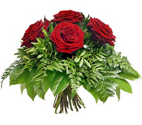  Eryaman �i�ek�i ankaraya �i�ek yolla �i�ek�iler  5 adet k�rm�z� g�lden buket