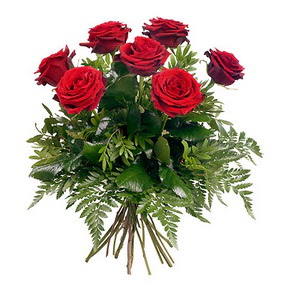  Ankara Eryaman �i�ek ma�azas� , �i�ek�i adresleri  7 adet k�rm�z� g�lden buket