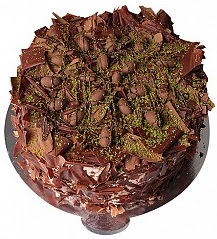 6 ile 9 ki�ilik �ikolatal� Drajeli ya� pasta