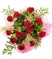 12 adet k�rm�z� g�l buketi  Eryaman �i�ek�iler �i�ek online �i�ek sipari�i 