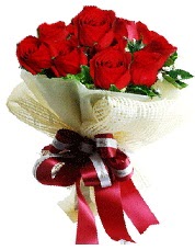 G�rsel 12 adet k�rm�z� g�l buketi  Ankara Eryaman �i�ek ma�azas� , �i�ek�i adresleri 