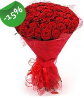 51 adet k�rm�z� g�l buketi �zel hissedenlere  Eryaman �i�ek�i telefonlar� eryaman �i�ek 