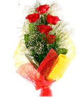 5 li k�rm�z� g�l buketi  Eryaman �i�ek�i  �i�ek , �i�ek�i , �i�ek�ilik 
