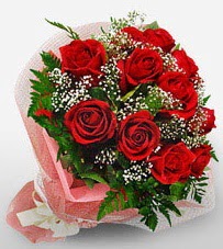 12 adet k�rm�z� g�llerden kaliteli g�l  ankara �i�ek�i Eryaman �i�ek�i ma�azas� 