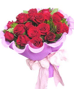 12 adet k�rm�z� g�lden g�rsel buket  Ankara Eryaman �i�ek sat��� �i�ek sipari�i 