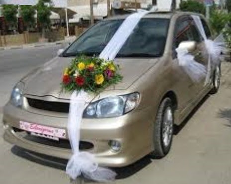  Eryaman online �i�ek�i , �i�ek sipari�i  sade gelin arabas� s�slemesi