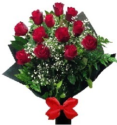 11 adet k�rm�z� g�lden buket  Eryaman �i�ek g�venli kaliteli h�zl� �i�ek 