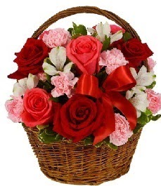  Eryaman �i�ek�i  �i�ek , �i�ek�i , �i�ek�ilik  sepette g�ller ve k�r �i�ekleri
