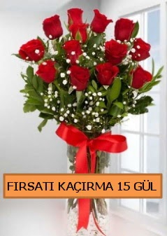  15 �thal k�rm�z� g�l b�y�k ba�l� orjinal  Eryaman �i�ek�i telefonlar� eryaman �i�ek 