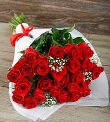 33 adet k�rm�z� g�l�n ihti�am�  Eryaman �i�ek sat��� anneler g�n� �i�ek yolla 