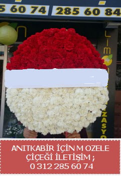 An�tkabir i�in mozele �i�e�i �elengi  Eryaman �i�ek g�venli kaliteli h�zl� �i�ek 