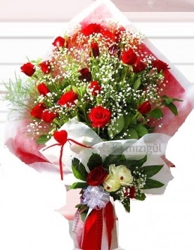 K�z isteme buketi �i�e�i 41 g�ll�  Eryaman �i�ek yolla , �i�ek g�nder , �i�ek�i   