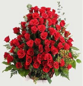 K�z isteme s�z ni�an �i�ek sepeti 101 g�l  Ankara Eryaman yurti�i ve yurtd��� �i�ek sipari�i 