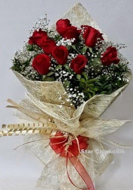 S�z ni�an �i�e�i k�z isteme buketi  Eryaman �i�ek g�nderme online �i�ek�i 