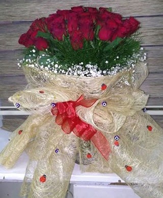 41 adet k�rm�z� g�lden k�z isteme buketi  Eryaman �i�ek�i  �i�ek , �i�ek�i , �i�ek�ilik  