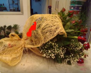 21 adet k�rm�z� g�l k�z isteme buketi  Eryamandaki �i�ek�iler kaliteli taze ve ucuz �i�ekler 