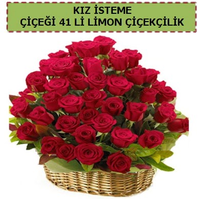 41 Adet g�l k�z isteme �i�e�i modeli  Eryaman �i�ek g�venli kaliteli h�zl� �i�ek 